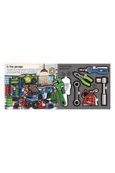 Priddy Books Lets Pretend Race Driver Set